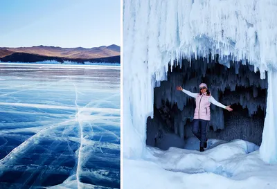 Байкал зимой | Lake baikal, Frozen lake, Wonders of the world