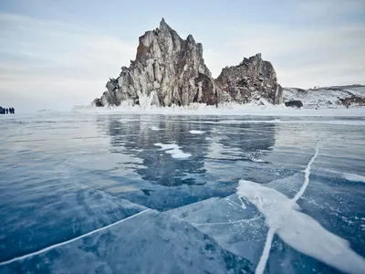 Байкал зимой - лучший зимний отдых в России - Байкал