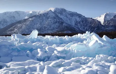 Прозрачный лед и синее небо: пять причин отправиться зимой на Байкал -  PrimaMedia.ru