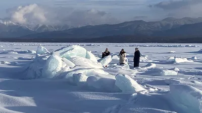 ЛЁД БАЙКАЛА