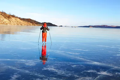 Озеро Байкал зимой | Это настоящее искусство! (ФОТО) | Кругозор России |  Дзен