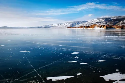 Байкал зимой: особенности отдыха на «священном море» - Журнал Виасан