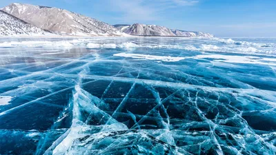 Озеро Байкал зимой - 117 фото - Фото-Байкала.рф