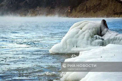 Зимний Байкал | Пикабу