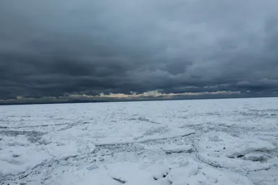 Истории Байкальского льда