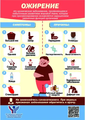 ГБУЗ РБ СП г. Стерлитамак » 26 ноября – Международный день борьбы с  ожирением