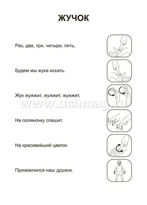 Пальчиковые игры для малышей в картинках
