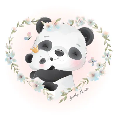 Кунг-фу 🥋 панда 🐼 медитирует, 🧘…» — создано в Шедевруме