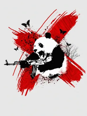 Обои панда, панда граффити, граффити, арт, живопись на телефон Android,  1080x1920 картинки и фото бесплатно