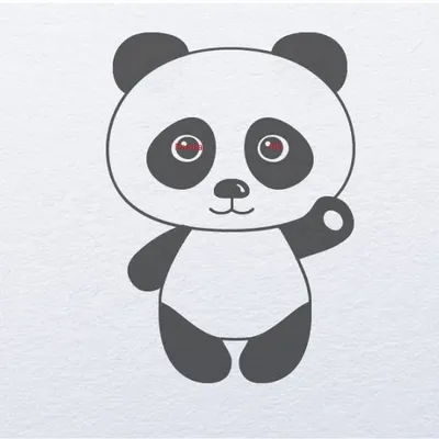 Пин от пользователя Slanova Lenovic на доске Nails | Рисунок панды, Милые  рисунки, Рисунки
