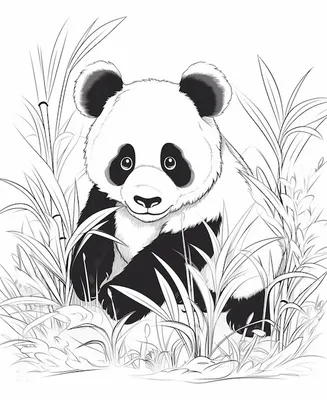 Рисунки Панда — Стихи, картинки и любовь
