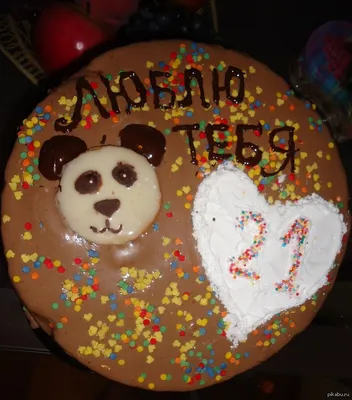 С днём рождения 🎂 Avisacat❤️🐼❤️ …» — создано в Шедевруме