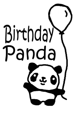 Happy Birthday | С днем рождения, Рождение панды, Панда