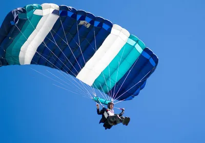 Прыжок с парашютом типа «Крыло» для начинающих парашютистов - Аэродром  МАЛИНО — aerodrome-malino.ru