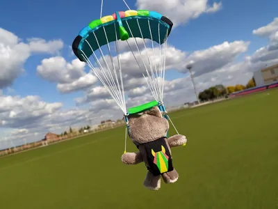 Ручной метатель парашюта, детские уличные забавные игрушки, игровые игрушки  для детей, летающий парашют, спортивный мини-солдат – лучшие товары в  онлайн-магазине Джум Гик