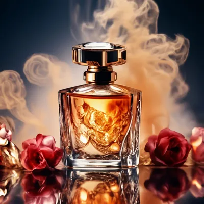 Очень красивый женский дорогой парфюм…» — создано в Шедевруме