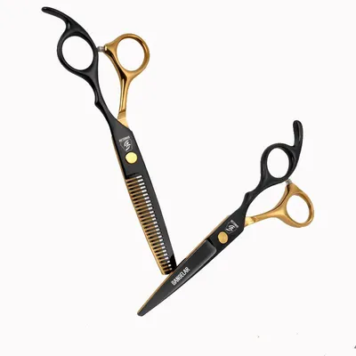 Ножницы парикмахерские прямые 6.0 Profy-L \"BROWN LINE\" - купить по выгодной  цене | ACSIOMA Парикмахерские инструменты для профессионалов
