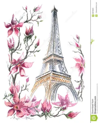 Картинки по запросу париж рисунки акварелью | Эйфелева башня рисунок,  Иллюстрации парижа, Рисунки
