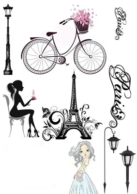 Картина по номерам - Любимый Париж (KHO3622)