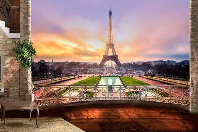 Париж — интересные места Парижа, куда сходить, что посмотреть, фото и  описания