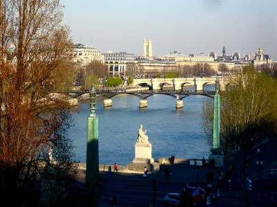 Париж в марте фото