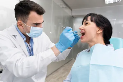 Пародонтоз – причины, симптомы, лечение в Москве – цены, отзывы в  стоматологических клиниках Зуб.ру