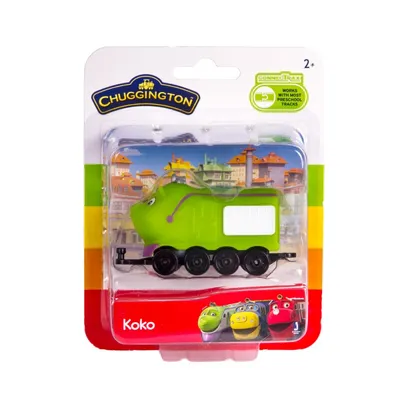 Купить паровозик Чаггингтон Хут Chuggington LC54025, цены на Мегамаркет