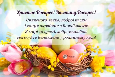 Великдень - Пасха - 2023 - традиції - як правильно вітатися українською у  свято - 24 Канал - Освіта