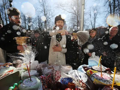 С праздником Пасхи!