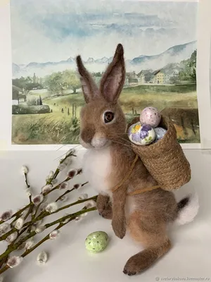 Easter Bunny. Пасхальный кролик. PNG. | Пасхальные открытки, Кролик,  Шаблоны для печати