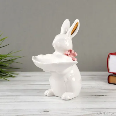 Коллекция праздничной керамической посуды «Пасхальный кролик» Ceramica  Cuore - купить в Киеве (Украине) | Магазин Villa Grazia