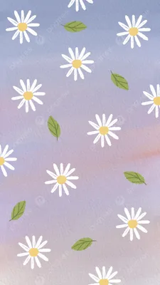 пастельные тона и цветочные весенние обои Фон Обои Изображение для  бесплатной загрузки - Pngtree