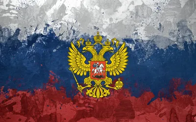 Флаг России и русский носят, патриотические символы Стоковое Фото -  изображение насчитывающей знамена, патриотическо: 106160240