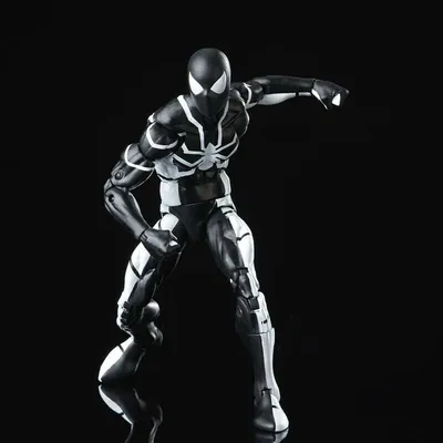 Черно-белый Человек-паук фигурка Marvel Retro купить в Украине 2 450.00грн.  | Магазин Крудс
