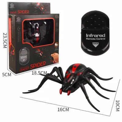 Мягкая детская игрушка Паучок Пушистый паук - купить с доставкой по  выгодным ценам в интернет-магазине OZON (1229157801)