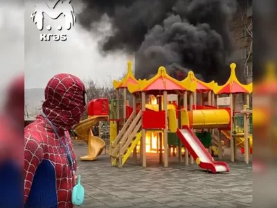 PAPAY • Сумка спортивная детская Spider Man Человек Паук 15L — Sumka