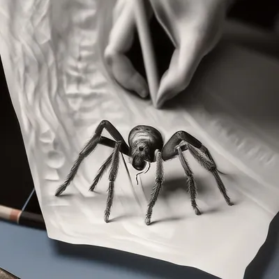Человек паук - рисунки карандашом для срисовки