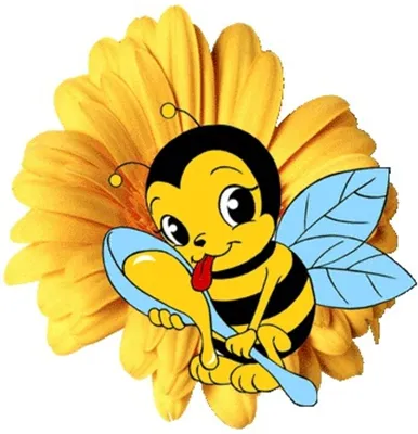 Пчела. Пчела мультфильма маленькая. Печать пчелы для футболок и детской  одежды. Печать для дома и сада. Иллюстрация штока - иллюстрации  насчитывающей немного, детали: 203220978