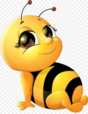 мед пчела мультфильм дети изолированный клип арт связка Иллюстрация вектора  - иллюстрации насчитывающей желтый, цветок: 218609838