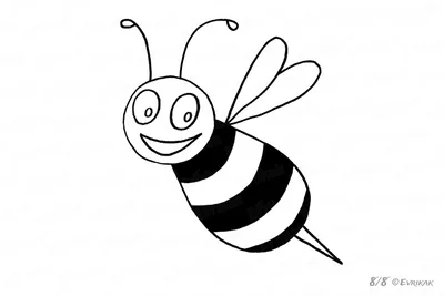 Пчёлы — раскраски для детей скачать онлайн бесплатно