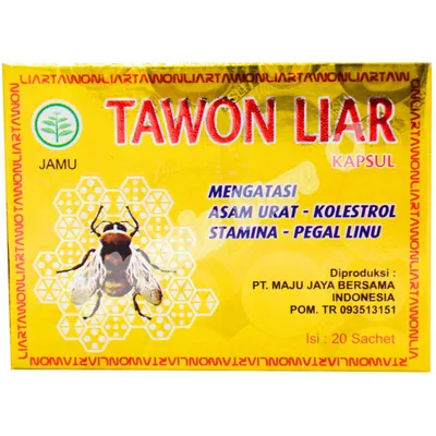 Пчелка капсулы для суставов Tawon Liar купить по акции и скидке