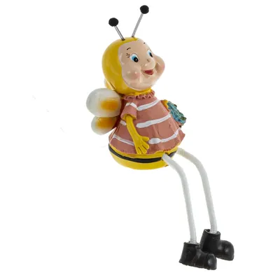 Танцующая пчелка / музыкальная пчелка - купить с доставкой по выгодным  ценам в интернет-магазине OZON (1122933809)