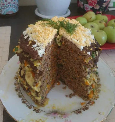 Печеночный торт - пошаговый рецепт с фото на Готовим дома