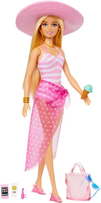 Игровой набор Barbie \"Пляжная прогулка\" (HPL73) купить - цена, отзывы,  характеристики | COMFY