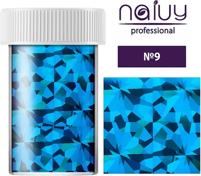 Naivy Professional - Фольга переводная \"Битое стекло\": купить по лучшей  цене в Украине | Makeup.ua