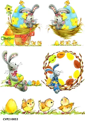 Переводные картинки для яиц \"Пасхальные 3\" микс — купить в  интернет-магазине по низкой цене на Яндекс Маркете