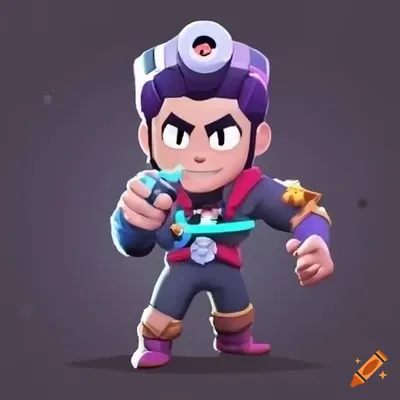 ArtStation - Brawl Stars Characters