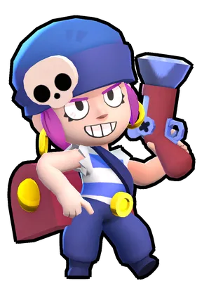Brawl Stars' female characters have some amazing and varied designs! :  r/mendrawingwomen