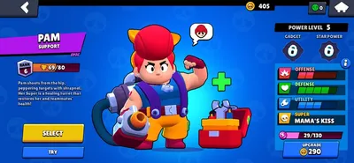 Персонажи Brawl Stars | Арт-подборка (Часть 2) | visual aesthetics | Дзен