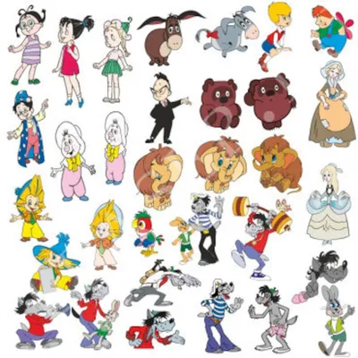 Персонажи из мультфильмов: особенности восприятия и правила выбора